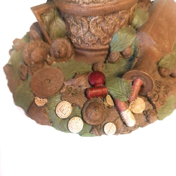 Tom Clark Gnomes Herb Item 1076 #93 1984 Cairn Studios Figurine - Picture 5 of 6